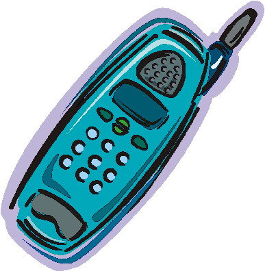 Telephone clip art