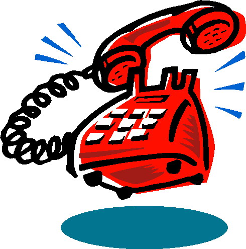 Telephone clip art