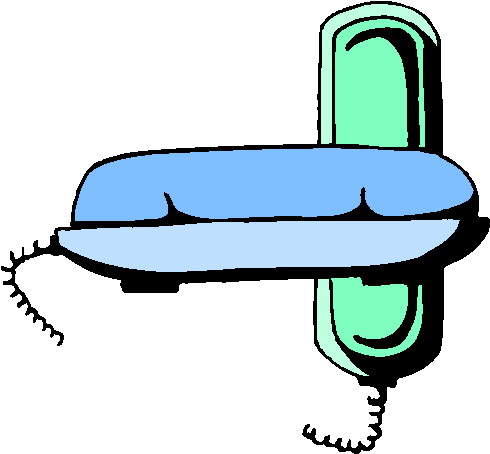 Telephone clip art