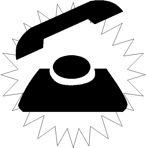 Telephone clip art