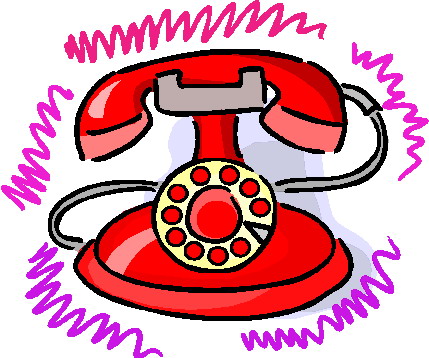 Telephone clip art