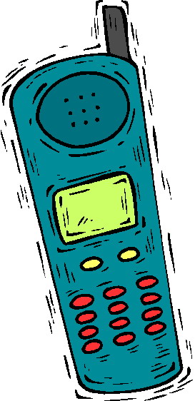 Telephone clip art