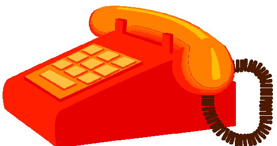 Telephone clip art