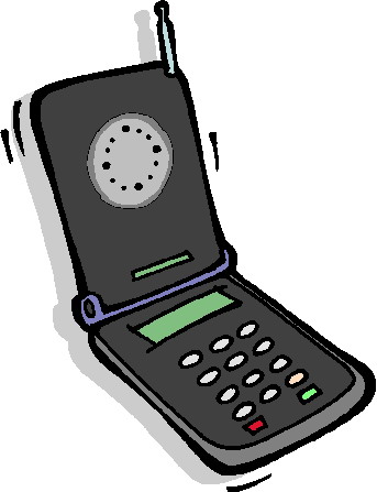 Telephone clip art