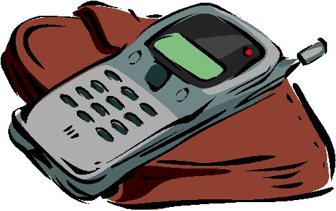 Telephone clip art