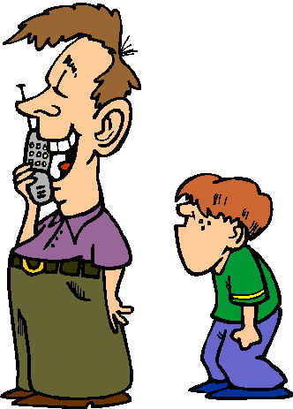 Telephone clip art
