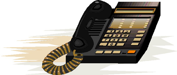 Telephone clip art
