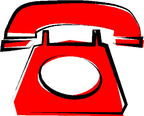 Telephone clip art