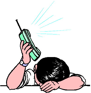 Telephone clip art