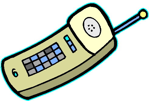 Telephone clip art