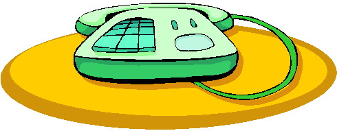 Telephone clip art