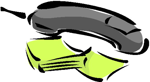 Telephone clip art