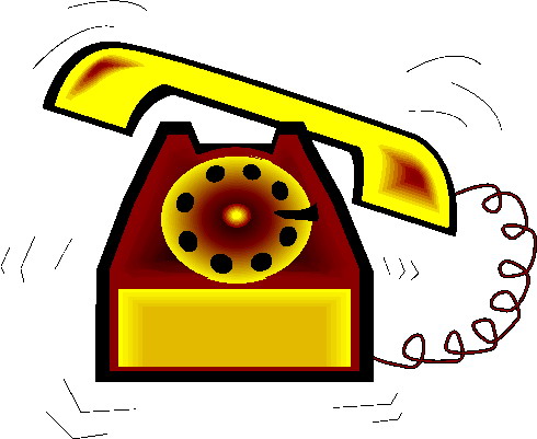 Telephone clip art