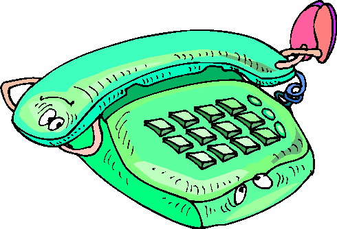 Telephone clip art