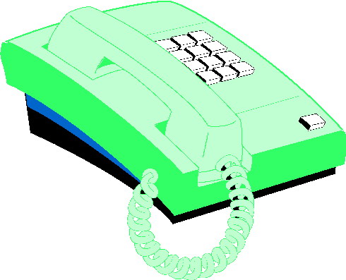 Telephone clip art