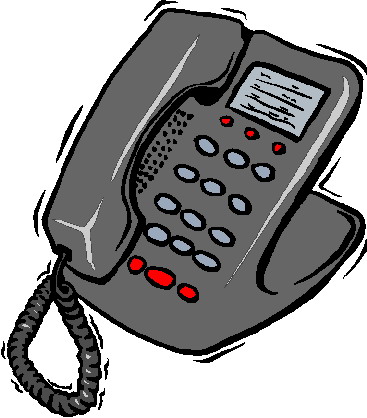 Telephone clip art