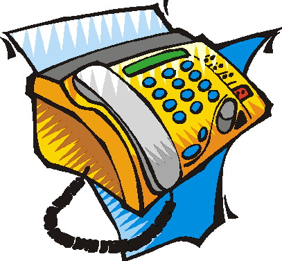 Telephone clip art