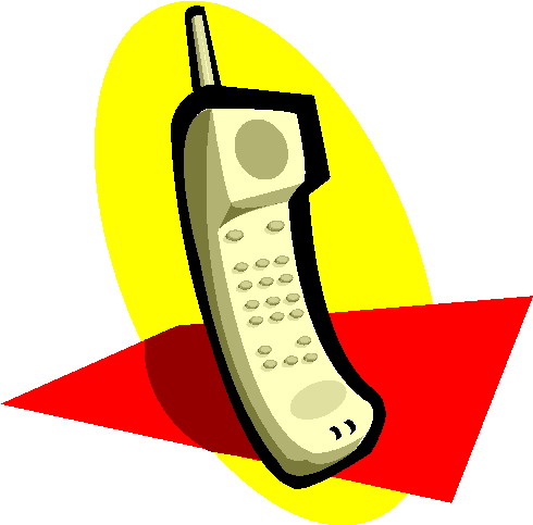 Telephone clip art