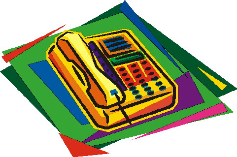 Telephone clip art