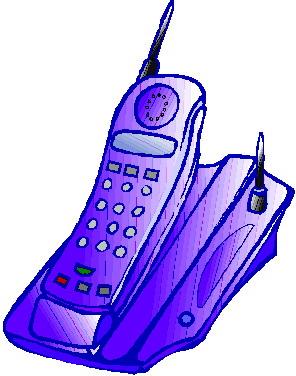 Telephone clip art