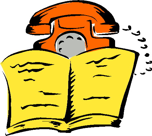 Telephone clip art
