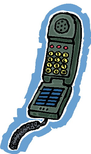Telephone clip art