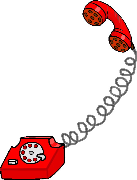 Telephone clip art