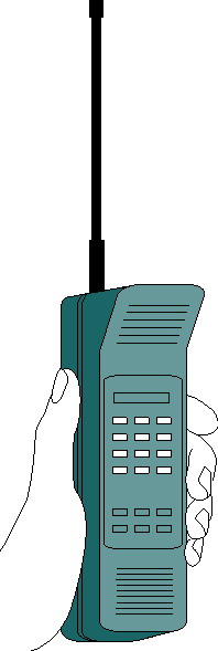 Telephone clip art