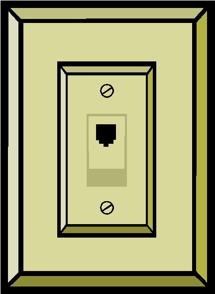 Telephone clip art