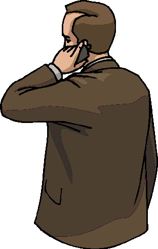 Telephone clip art