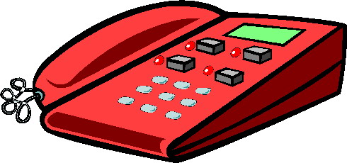 Telephone clip art