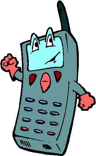 Telephone clip art