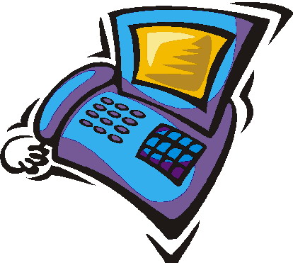 Telephone clip art