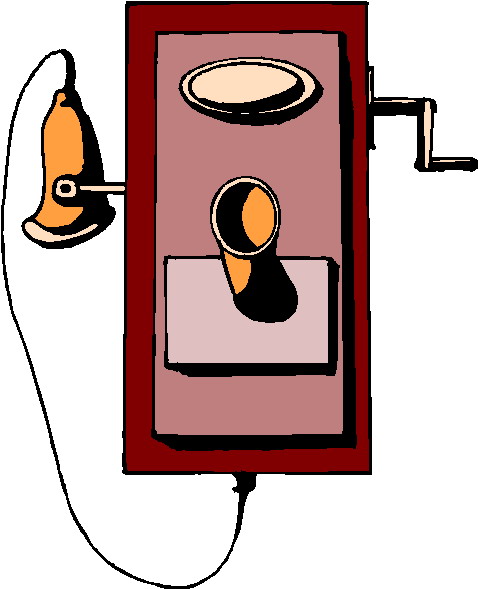 Telephone clip art