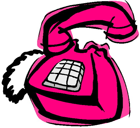 Telephone clip art