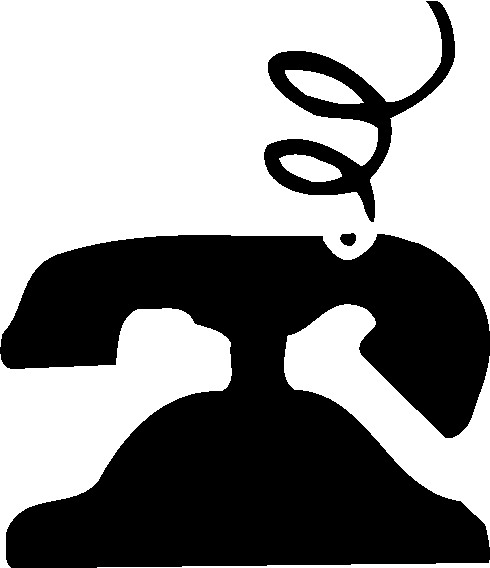 Telephone clip art