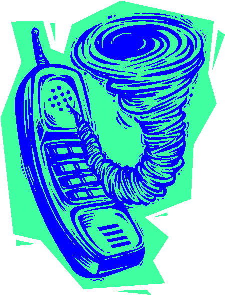 Telephone clip art