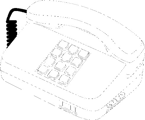Telephone clip art
