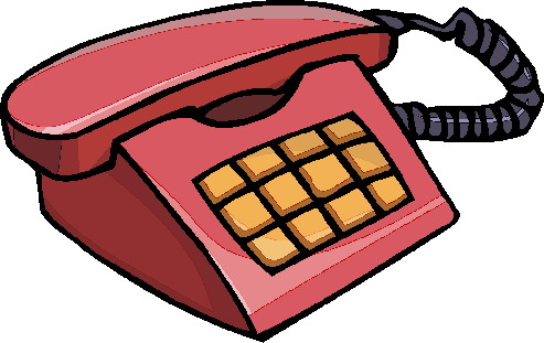 Telephone clip art