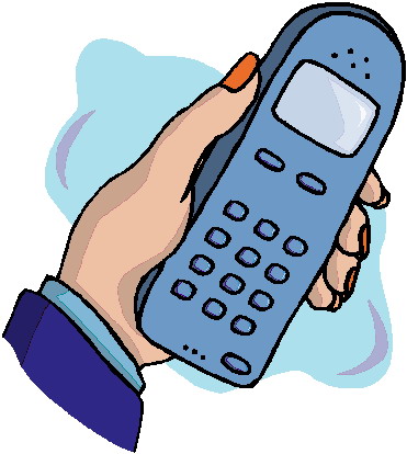 Telephone clip art