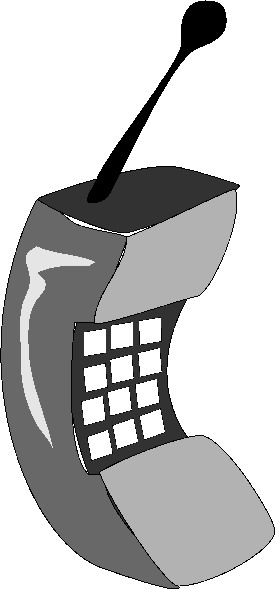 Telephone clip art