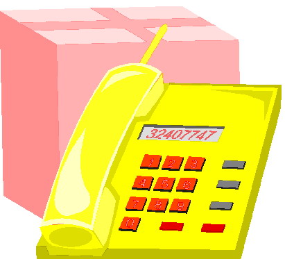 Telephone clip art