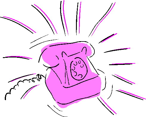 Telephone clip art