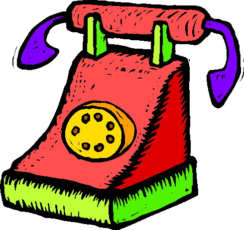 Telephone clip art