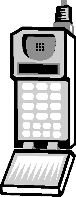 Telephone clip art