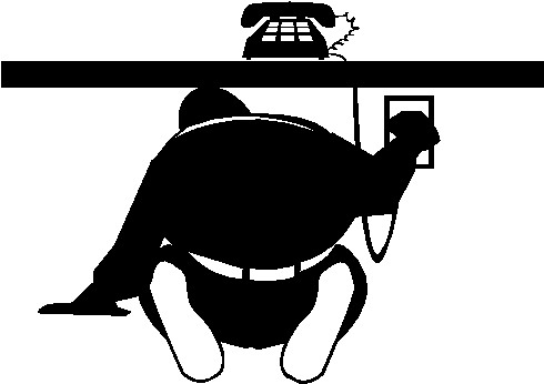 Telephone clip art