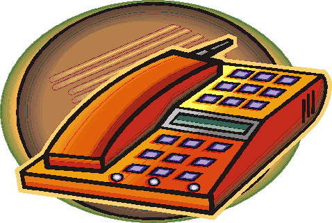 Telephone clip art