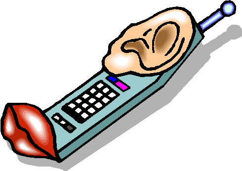 Telephone clip art