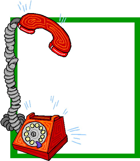 Telephone clip art