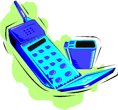 Telephone clip art